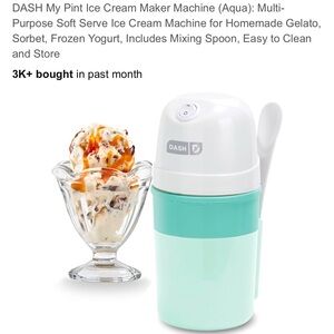 Dash My Pint Ice Cream Maker
